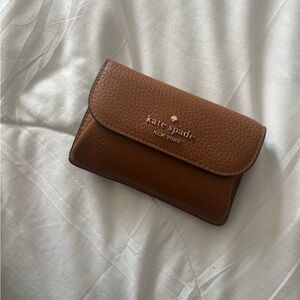 Kate Spade Tan Leather Wallet